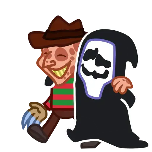 Scream Animated - Sticker 22