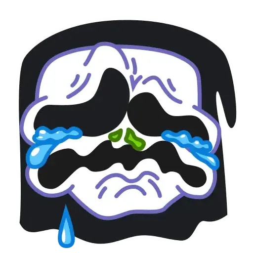 Scream Animated - Sticker 9