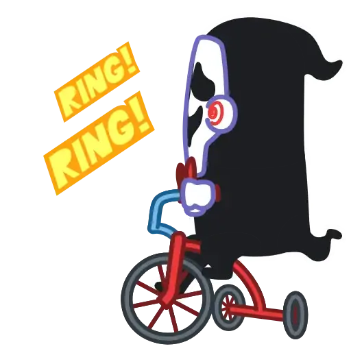 Scream Animated - Sticker 20