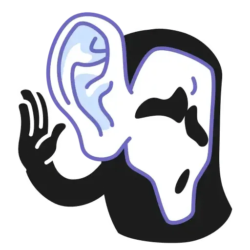 Scream Animated - Sticker 15