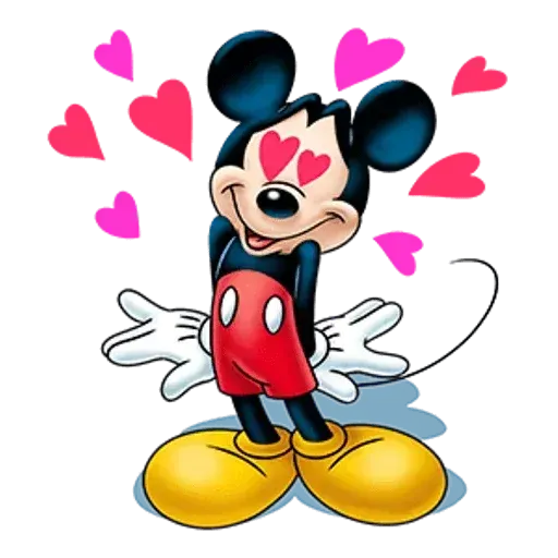 Mickey - Sticker 11