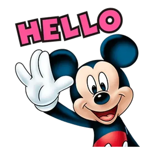 Mickey - Sticker 19