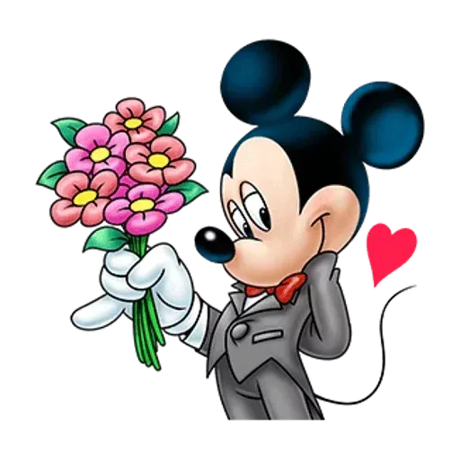 Mickey - Sticker 20