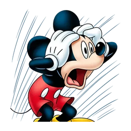 Mickey - Sticker 16