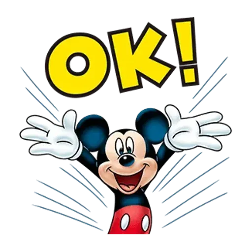Mickey - Sticker 14