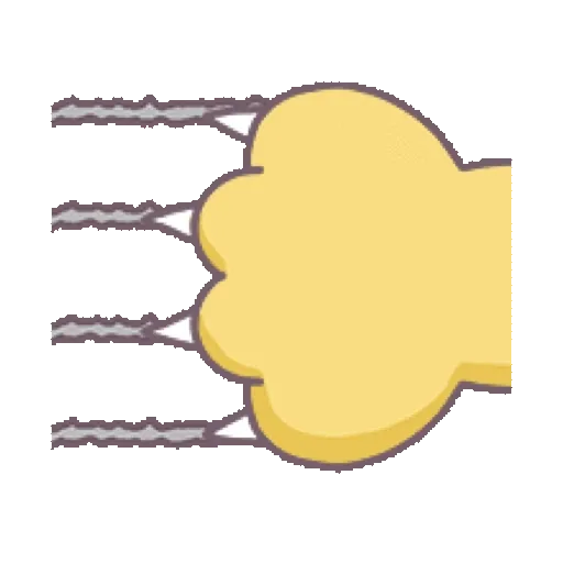 辛卡米克屁貓-動動表情貼  (2) GIF* - Sticker 20