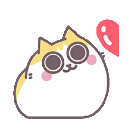 辛卡米克屁貓-動動表情貼  (2) GIF* - Sticker 17