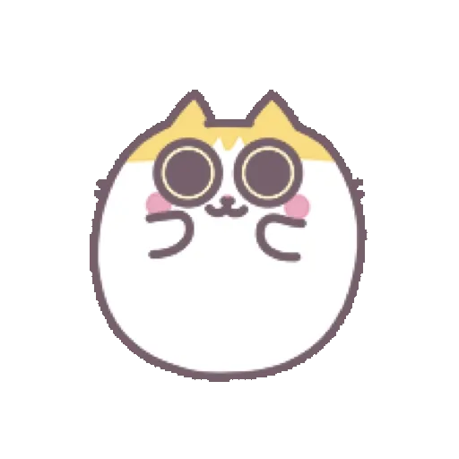 辛卡米克屁貓-動動表情貼  (2) GIF* - Sticker 15