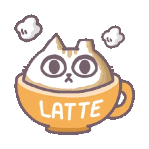 辛卡米克屁貓-動動表情貼  (2) GIF* - Sticker 14