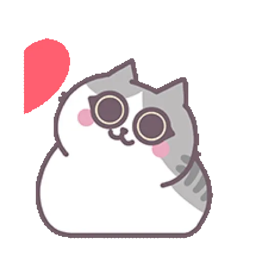 辛卡米克屁貓-動動表情貼  (2) GIF* - Sticker 18