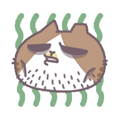 辛卡米克屁貓-動動表情貼  (2) GIF* - Sticker 9