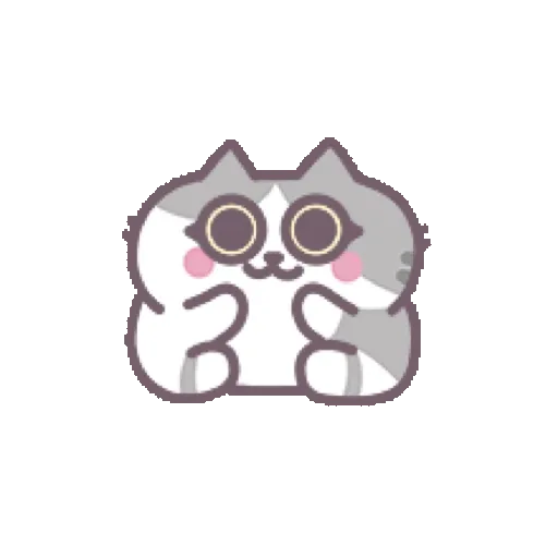 辛卡米克屁貓-動動表情貼  (2) GIF* - Sticker 16