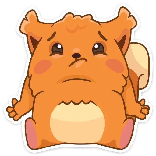 Декстер белка - Sticker 13