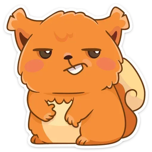 Декстер белка - Sticker 14