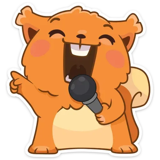 Декстер белка - Sticker 26