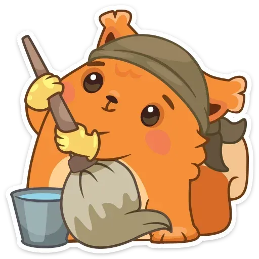 Декстер белка - Sticker 30