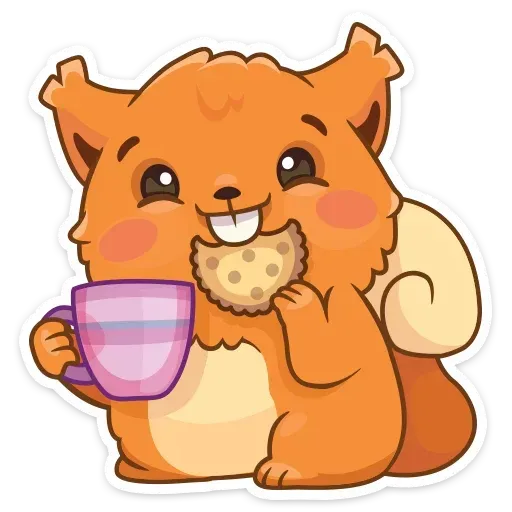 Декстер белка - Sticker 23