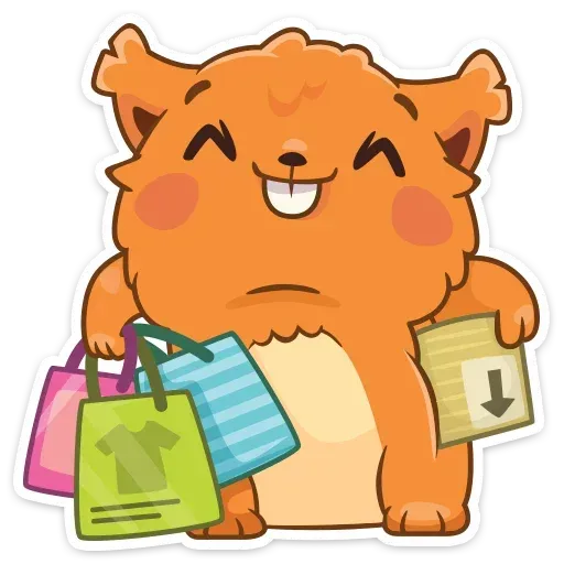 Декстер белка - Sticker 27