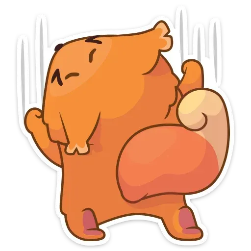 Декстер белка - Sticker 12