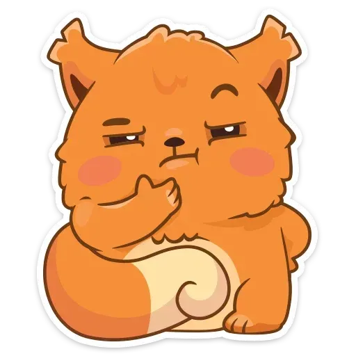 Декстер белка - Sticker 15