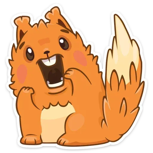 Декстер белка - Sticker 17