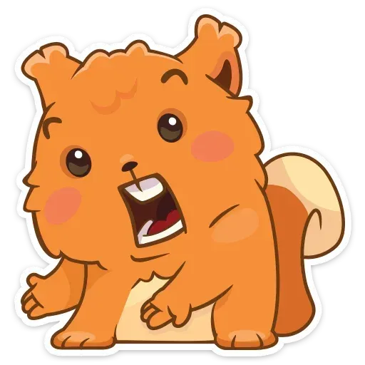 Декстер белка - Sticker 16