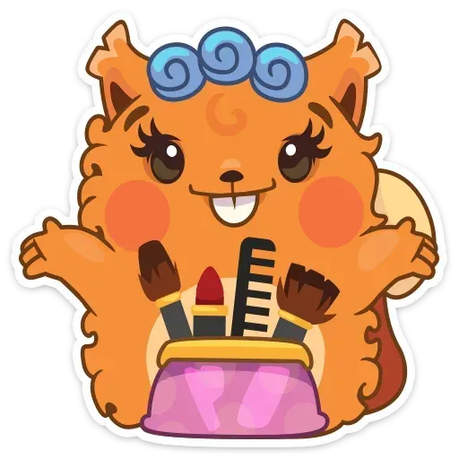 Декстер белка - Sticker 21