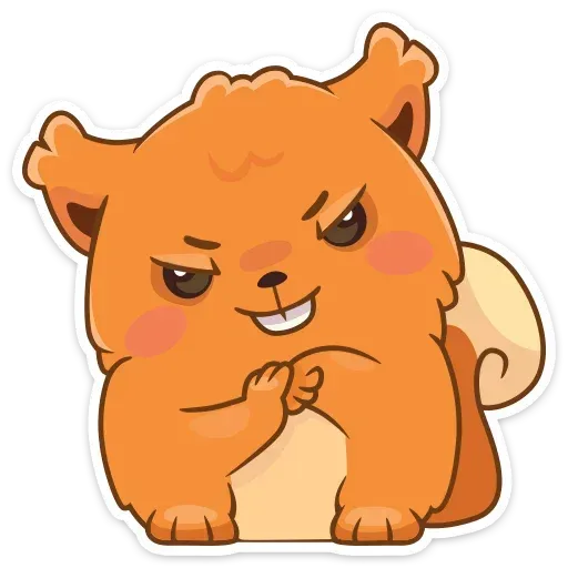 Декстер белка - Sticker 18