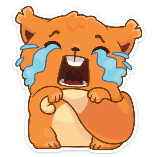 Декстер белка - Sticker 10