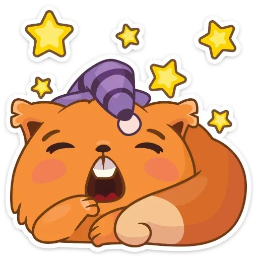 Декстер белка - Sticker 28