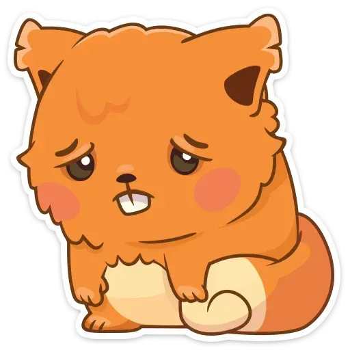 Декстер белка - Sticker 9