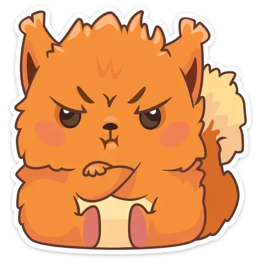 Декстер белка - Sticker 19