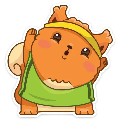 Декстер белка - Sticker 24