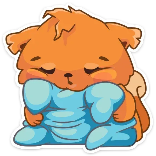 Декстер белка - Sticker 29
