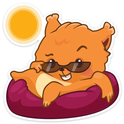 Декстер белка - Sticker 20