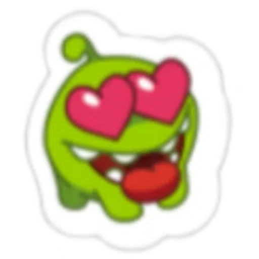 Omnom - Sticker 22