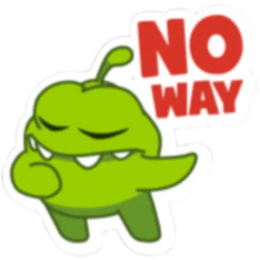 Omnom - Sticker 21