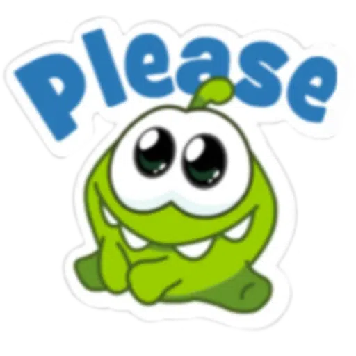 Omnom - Sticker 20
