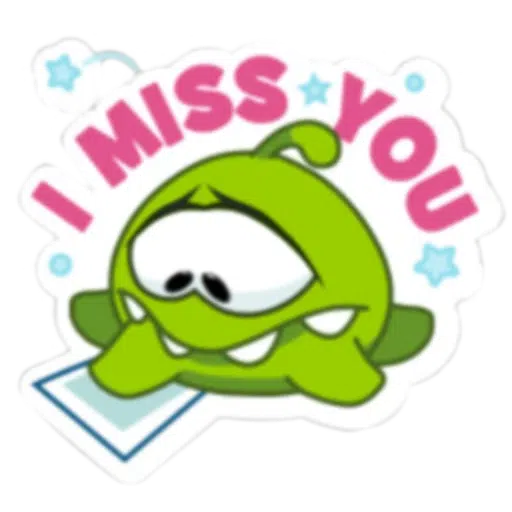 Omnom - Sticker 26
