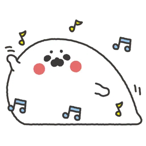 无所事事的小海豹2 - Sticker 20