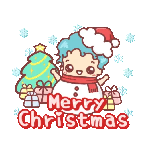 胖胖寶貝☆節慶篇☆動態合輯 (節日) GIF* - Sticker 13
