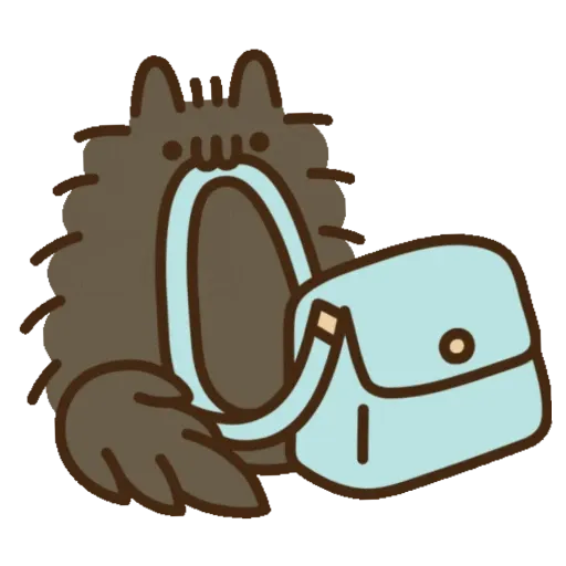 pusheen1 - Sticker 17