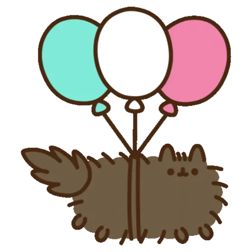 pusheen1 - Sticker 14