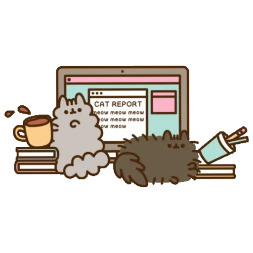 pusheen1 - Sticker 29