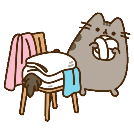 pusheen1 - Sticker 27