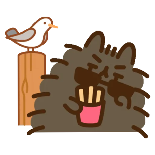pusheen1 - Sticker 24