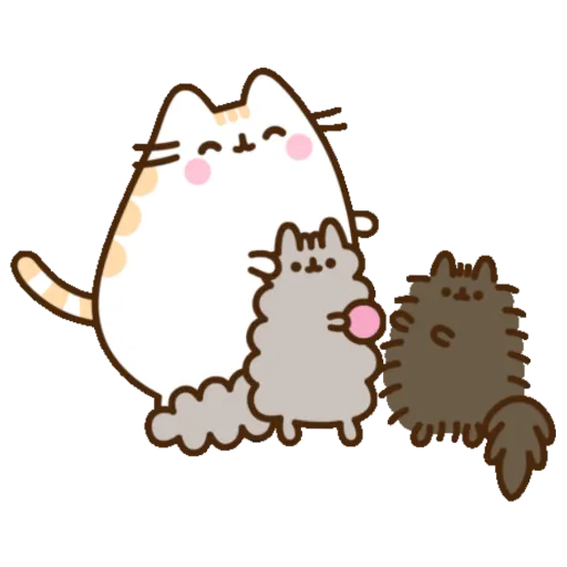pusheen1 - Sticker 25
