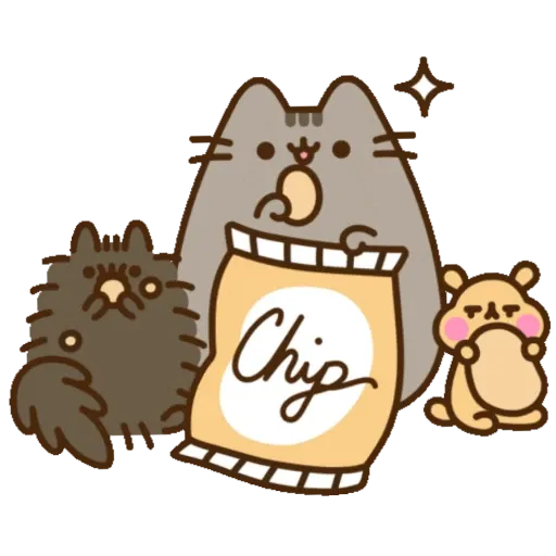 pusheen1 - Sticker 28