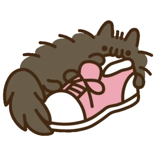 pusheen1 - Sticker 18