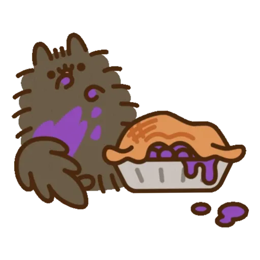 pusheen1 - Sticker 9